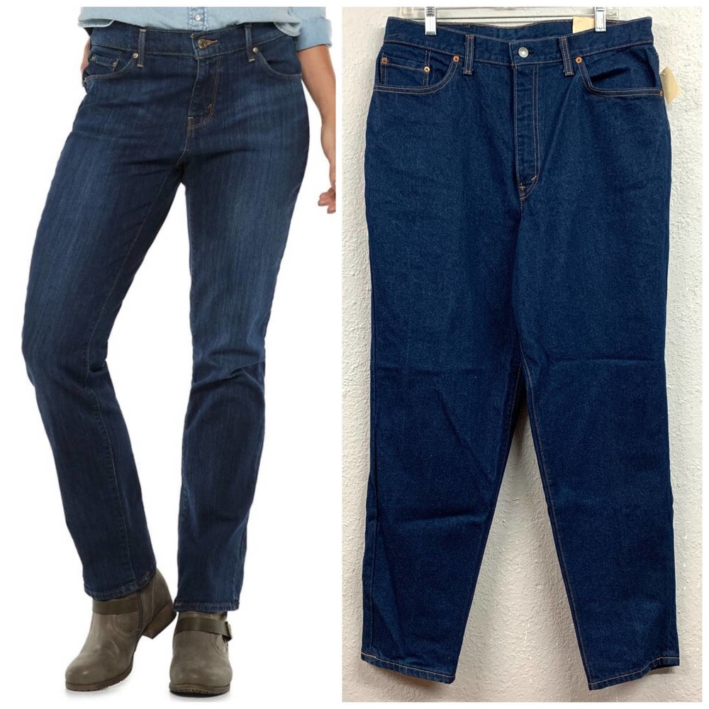 Levi's Original 505 Straight-Leg Jeans Made in US - Women's 34